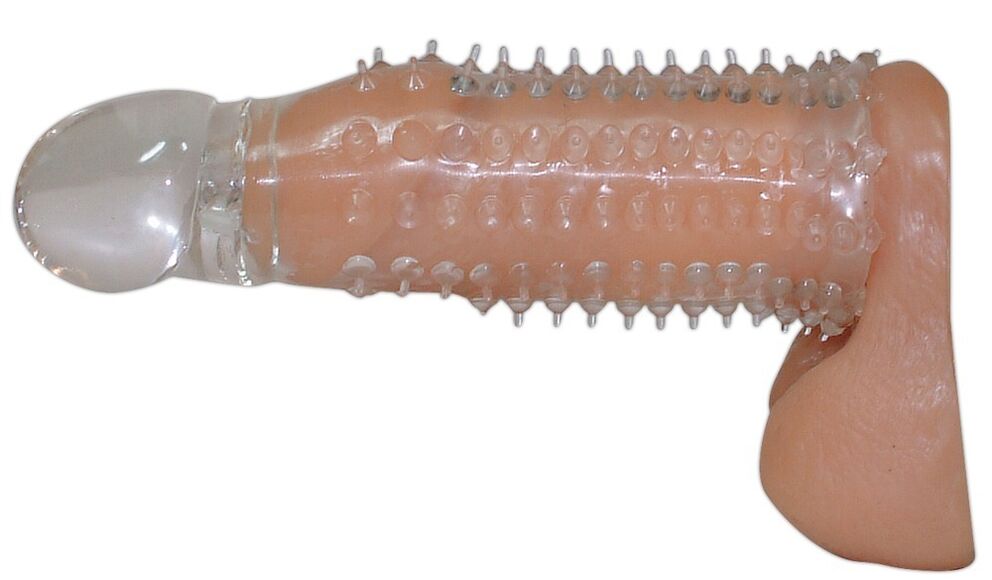 O bico irá adicionar volume ao pênis durante o sexo